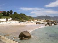 Secret Beach Waters Edge False Bay Cape Town